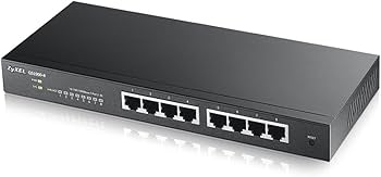 Zyxel GS1900-8HP Switch 8-porte Gigabit PoE+