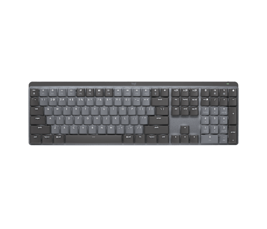 Logitech Master Series MX Mechanical tangentbord Mekanisk Ja trådlös Nordisk (dansk/finsk/norsk/svensk)
