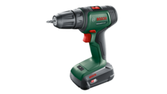 Bosch UniversalBore-/skruemaskine 18 18V Batteri inkluderet