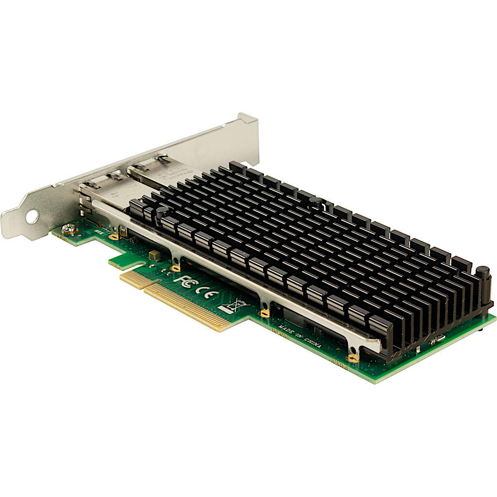 Inter-Tech ST-7214 Netvärksadapter PCI Express 2.1 x8