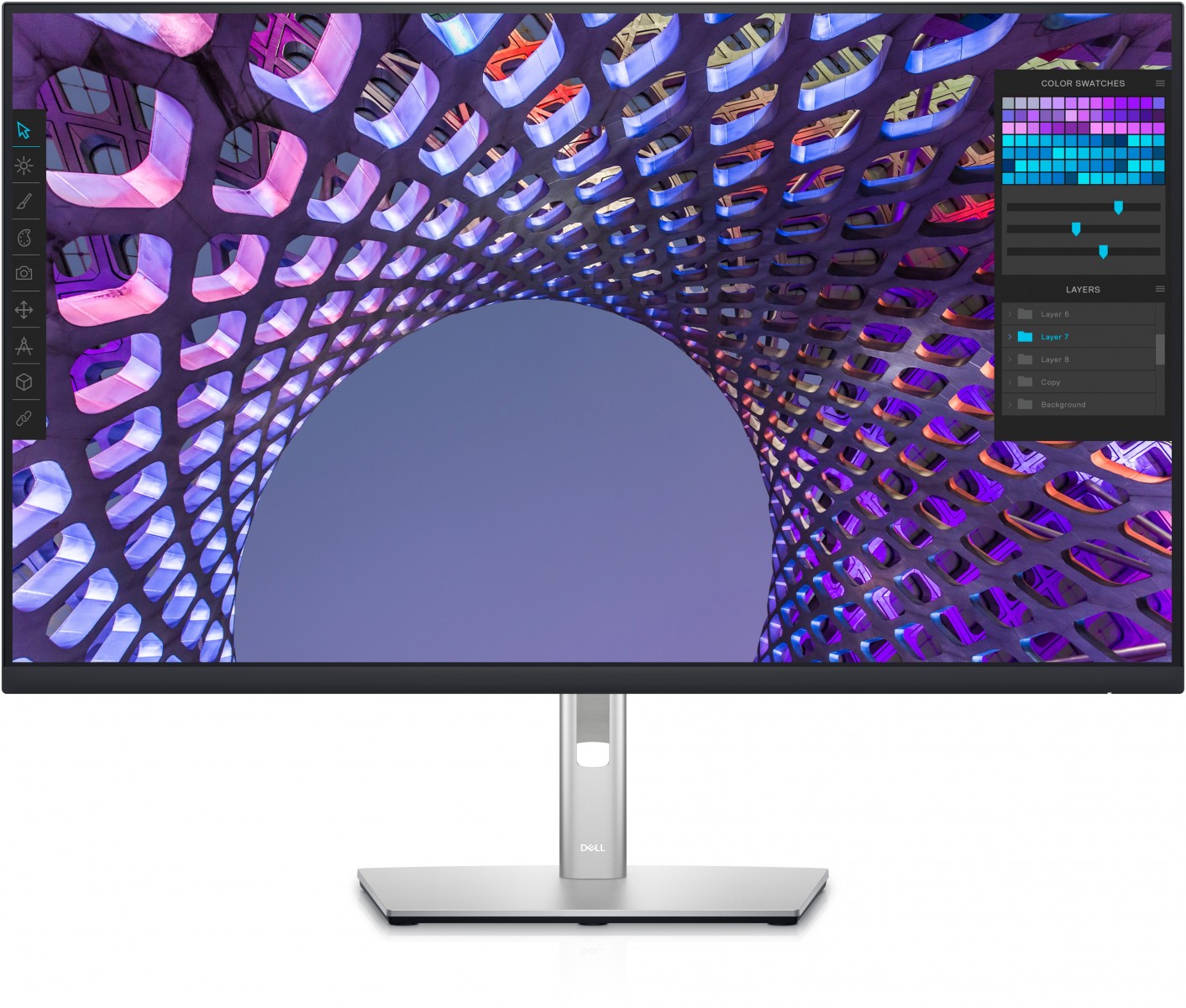 Dell P3223QE 31.5 IPS 3840 x 2160 (4K) HDMI DisplayPort USB-C 60Hz Dockingskärm