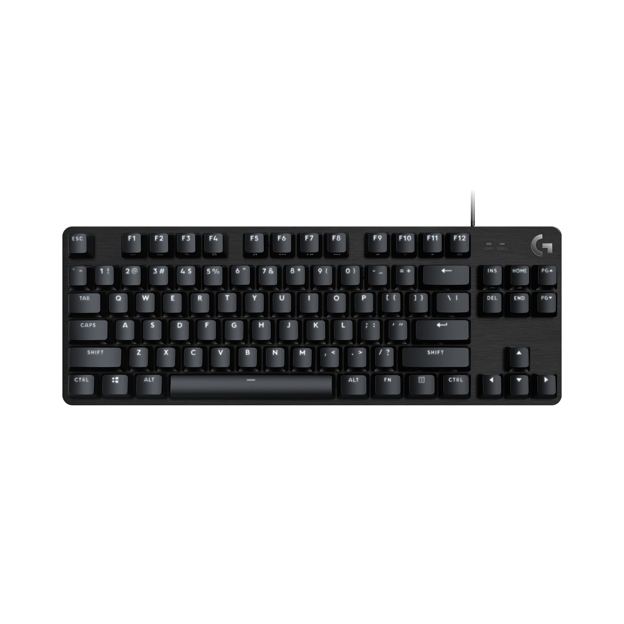 Logitech G G413 SE tangentbord Mekanisk vit Kablet Nordisk (dansk/finsk/norsk/svensk)
