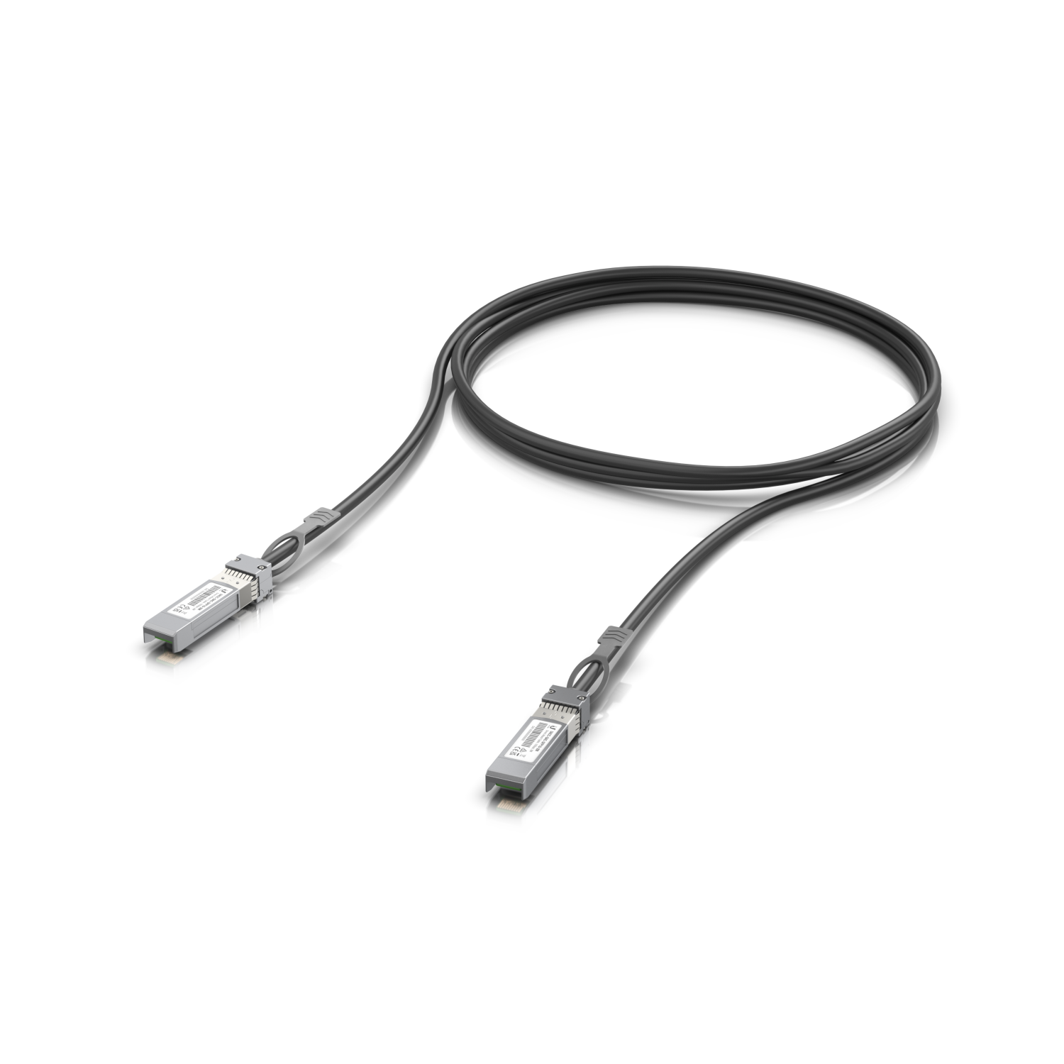 Ubiquiti 1m 10GBase-kabel till direkte påsätning svart