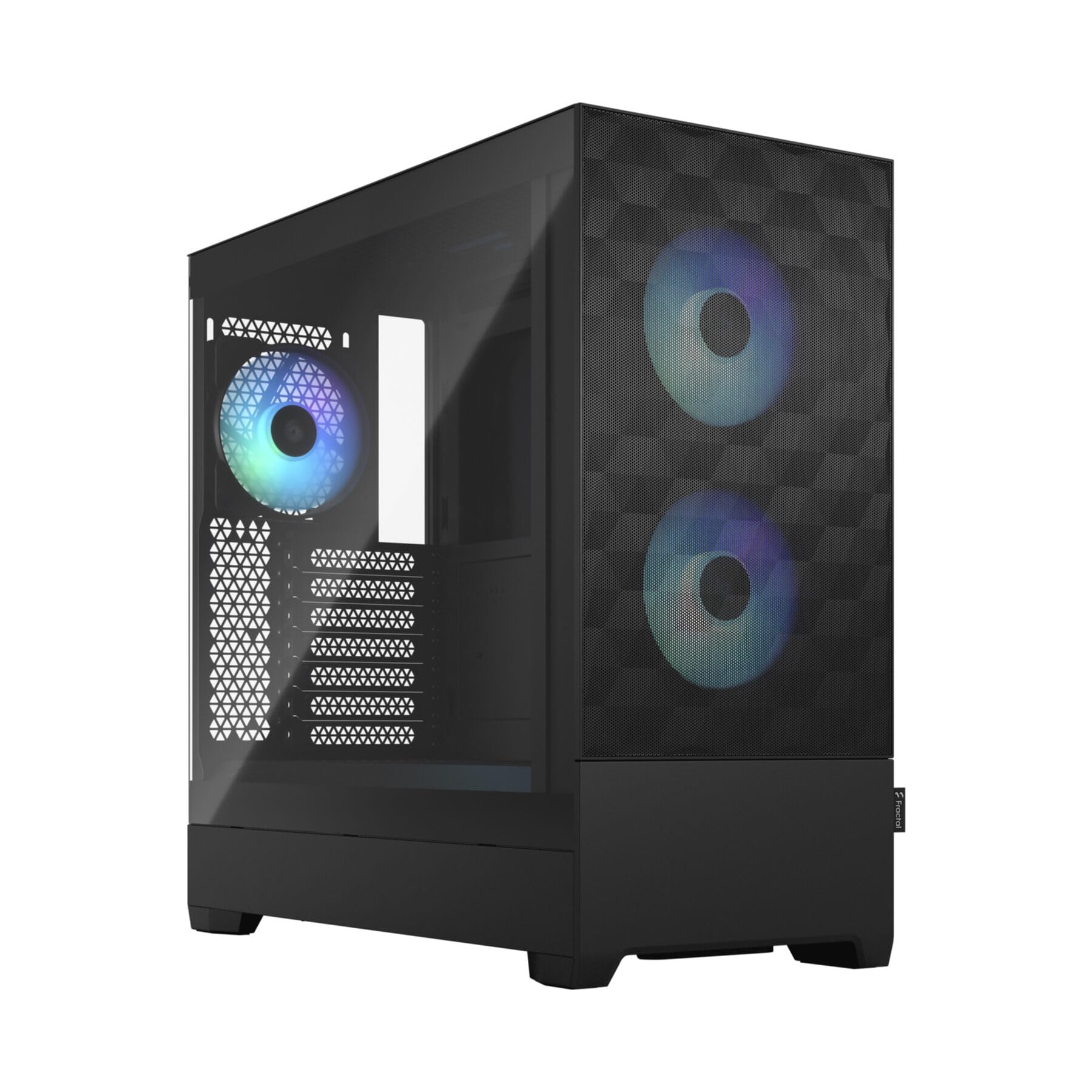 Fractal Design Pop Air RGB Tower ATX svart Transparent