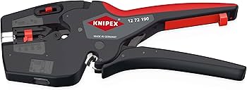 KNIPEX NexStrip Kabelfalser/skärer/strippervärktöj