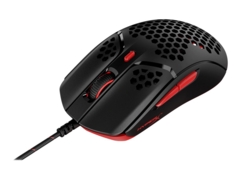 HyperX Pulsefire Haste Optisk Kablet svart röd
