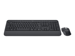 Logitech Signature MK650 Combo för Business Set med mus och tangentbord Pressestempel trådlös US International