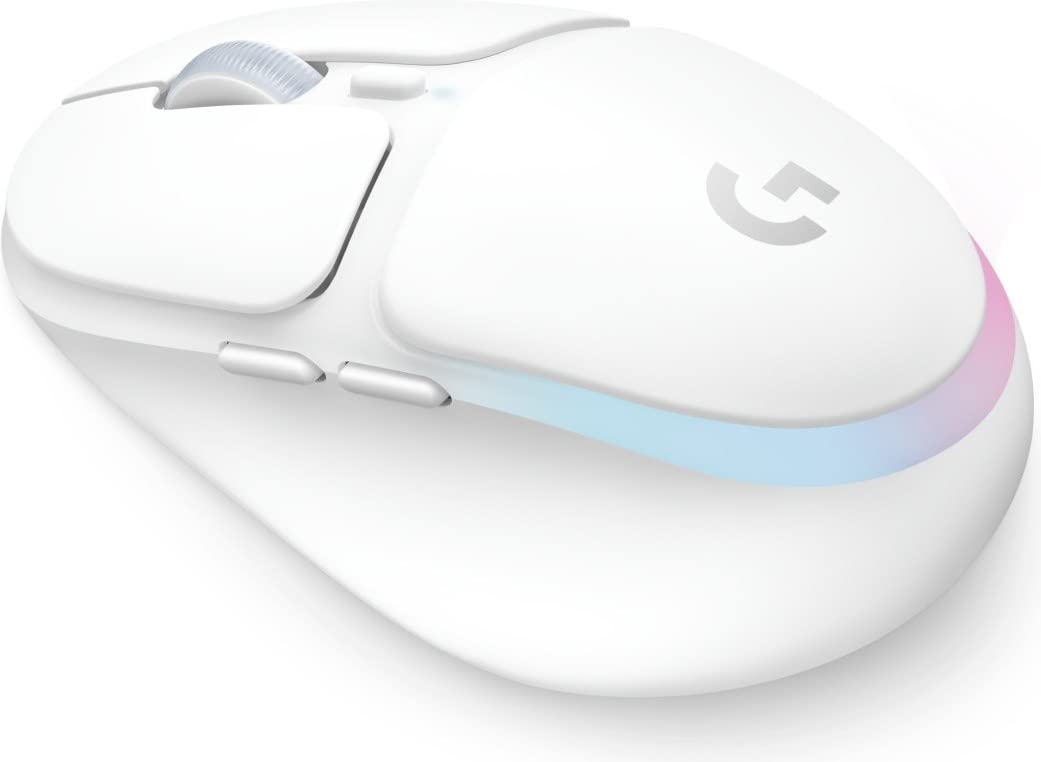 Logitech G G705 trådlös vit