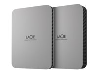 LaCie Mobile Drive hårddisk STLP4000400 4TB USB 3.2 Gen 1