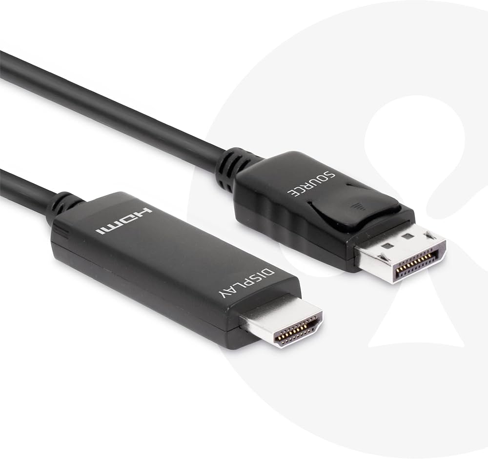 Club 3D CAC-1087 DisplayPort 1.4 to HDMI 3m svart