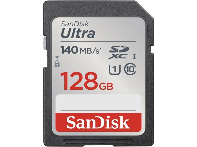 SanDisk Ultra SDHC 128GB 80MB/s