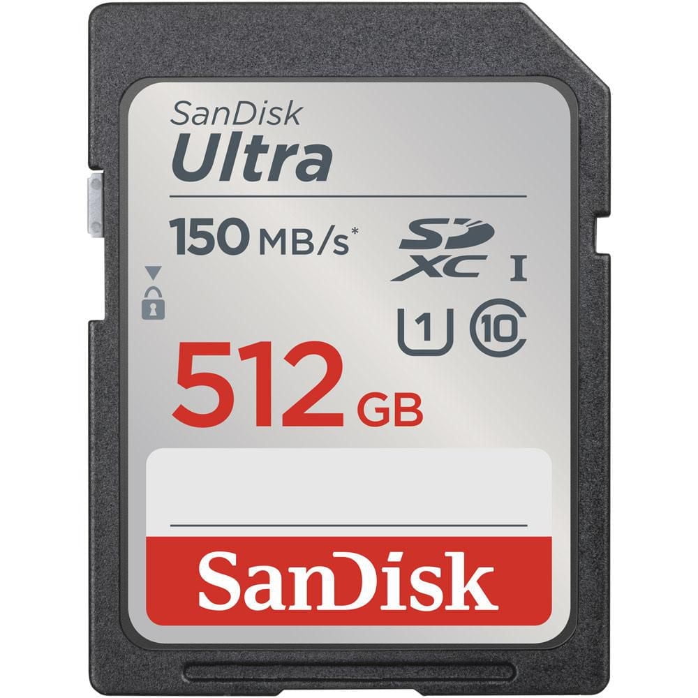 SanDisk Ultra SDXC 512GB 150MB/s