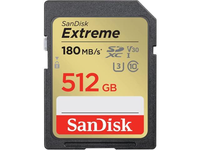SanDisk Extreme microSDXC 512GB 180MB/s