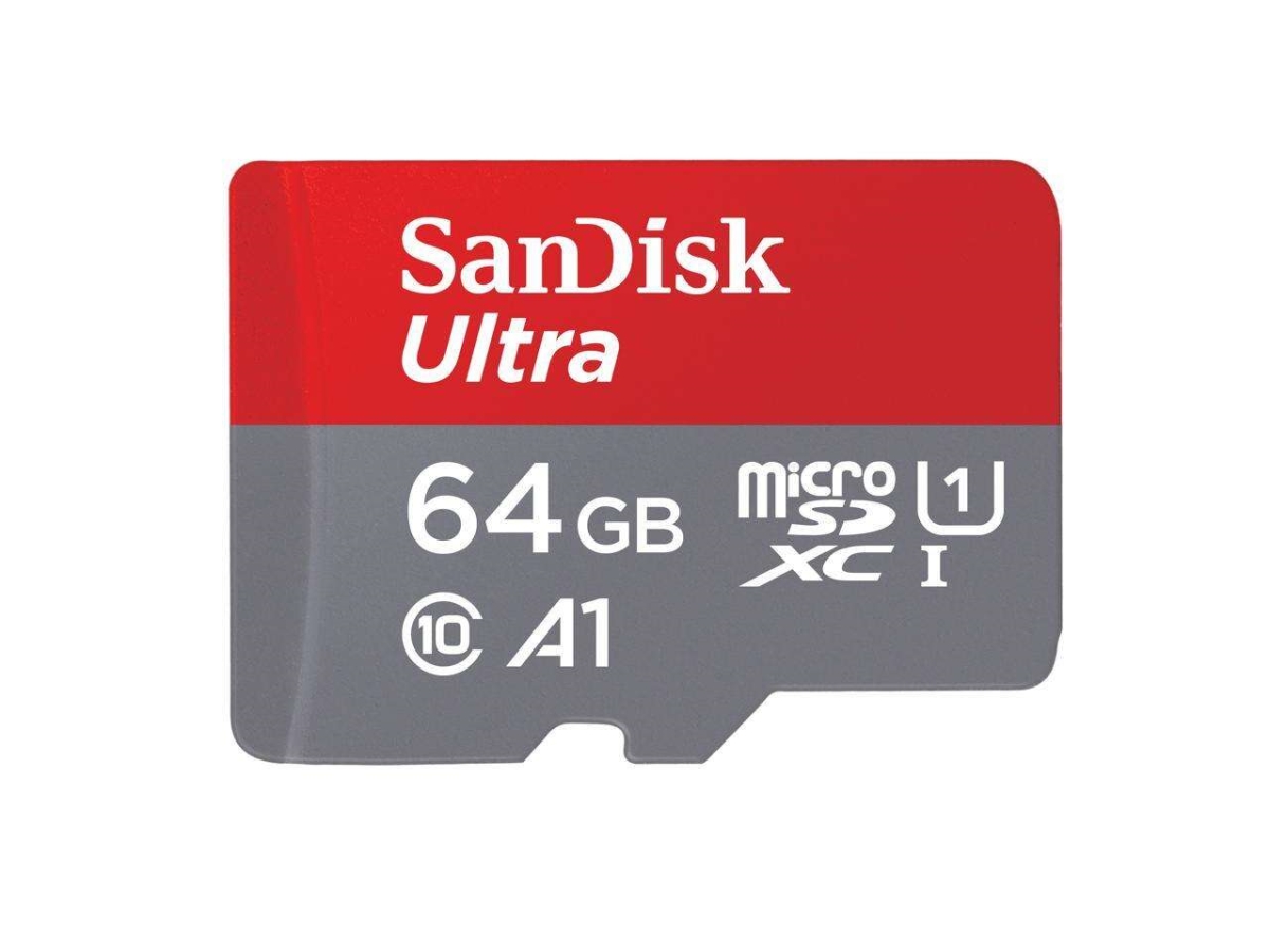 SanDisk Ultra microSDXC 64GB 140MB/s