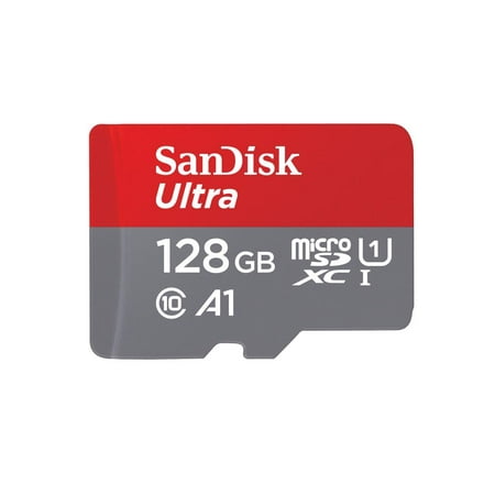 SanDisk Ultra MicroSDXC Adapter - 128GB