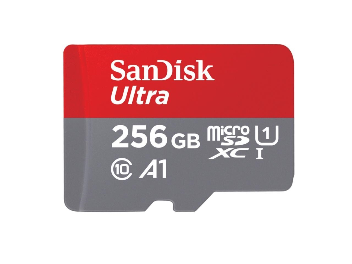 SanDisk Ultra MicroSDXC Adapter - 256GB