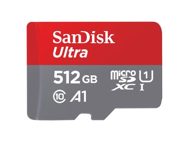 SanDisk Ultra microSDXC Adapter - 512GB