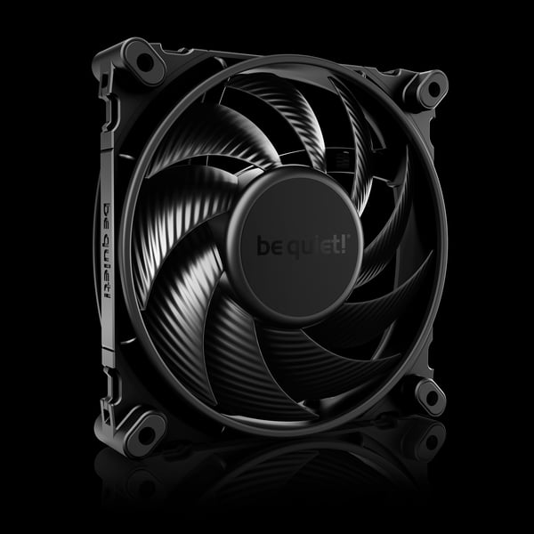 be quiet! Silent Wings 4 Fan 1-pack svart 120 mm