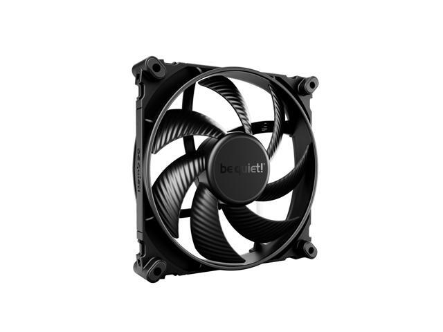 be quiet! Silent Wings 4 Fan 1-pack svart 140 mm