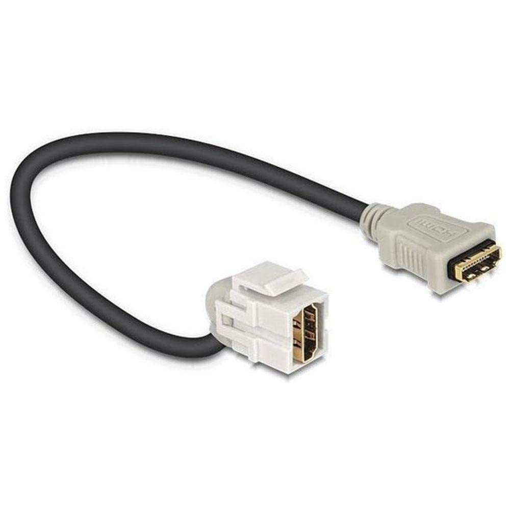 Delock Keystone module HDMI-kobling svart