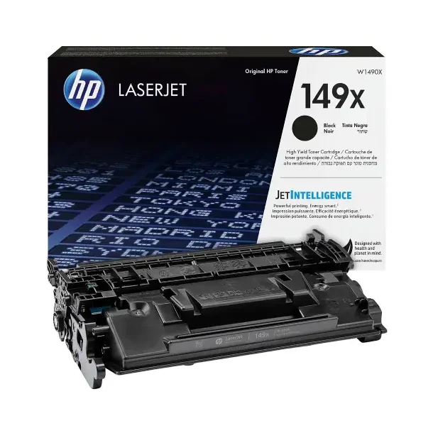 HP 149X svart 9500 sidor Toner W1490X