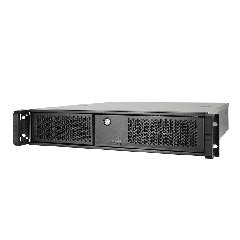 Chieftec UNC-209SR-B Rackversion ATX Ingen svart