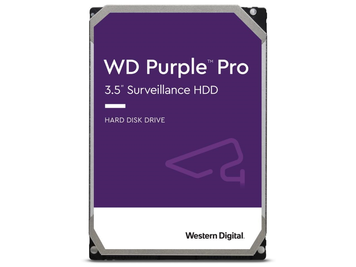 WD Purple Pro hårddisk WD221PURP 22TB 3.5 SATA-600 7200rpm