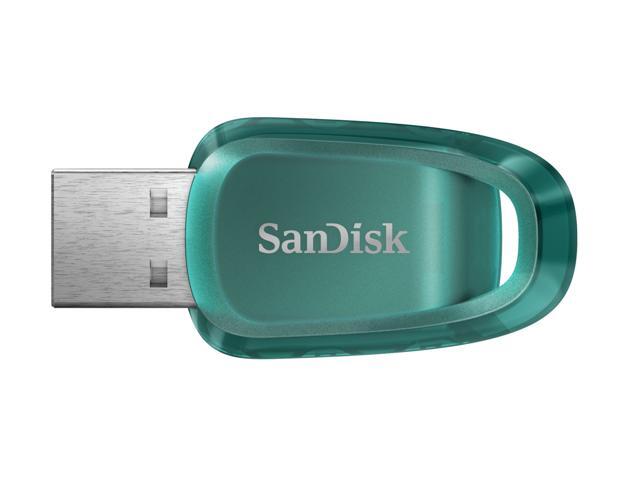 SanDisk Ultra 128GB USB 3.2 Gen 1 USB stick grön