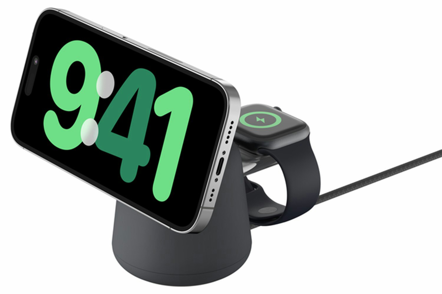 Belkin BoostCharge Pro trådlös opladningsstander 15Watt