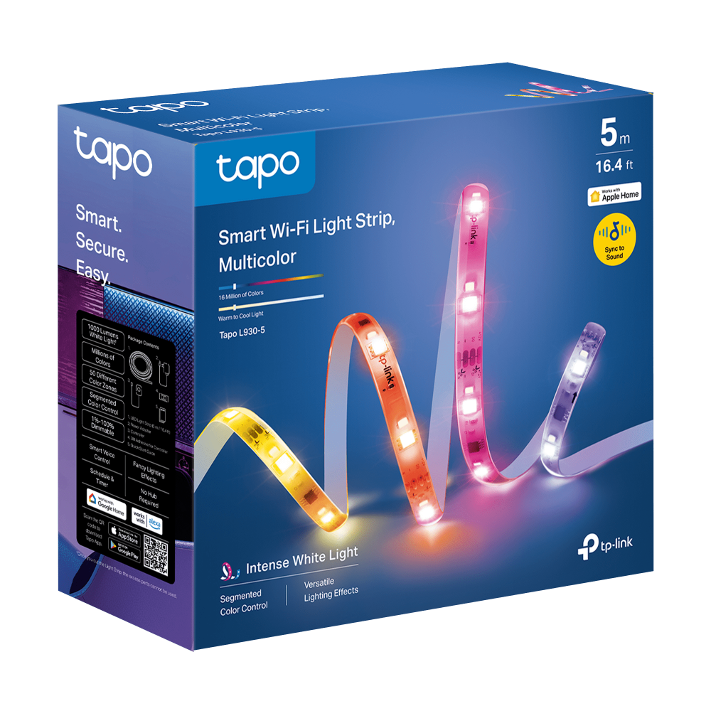 Tapo L930-5 Lysrem 13W 16 millioner färg