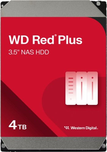 WD Red hårddisk WD40EFPX 4TB 3.5 SATA-600 5400rpm