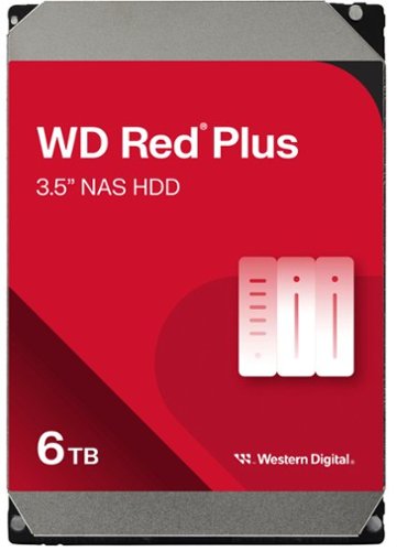 WD Red hårddisk WD60EFPX 6TB 3.5 SATA-600 5400rpm