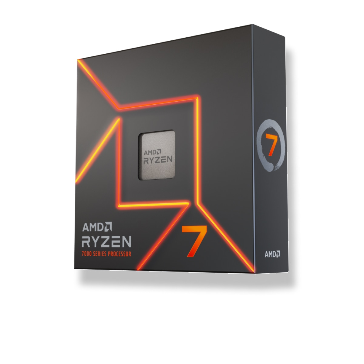 AMD Ryzen 7 7700X 4,5 GHz 8 kerner AM5 TRAY - u/köler