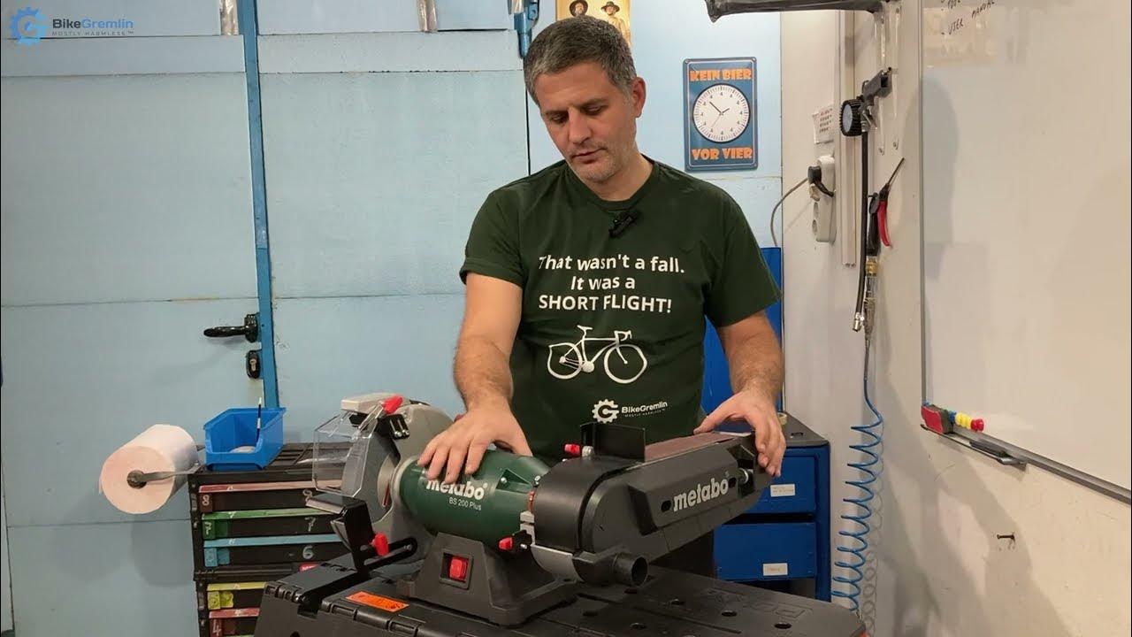 Metabo BS 200 Plus Bänkesliber/bältesliber 600W