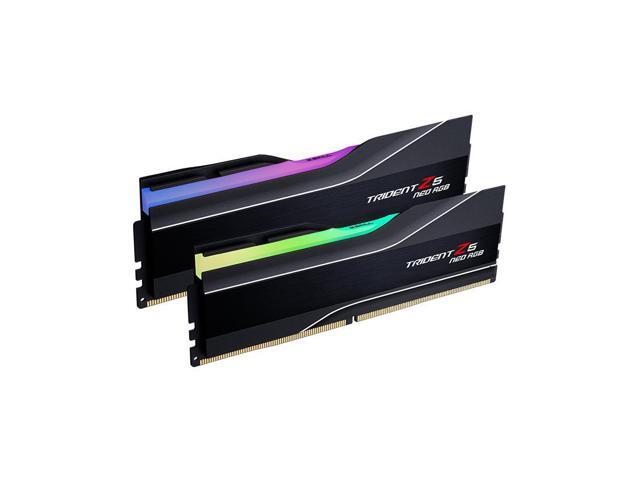 G.Skill Trident Z5 Neo RGB DDR5 SDRAM 32GB kit CL32 Icke-ECC DIMM 288-PIN