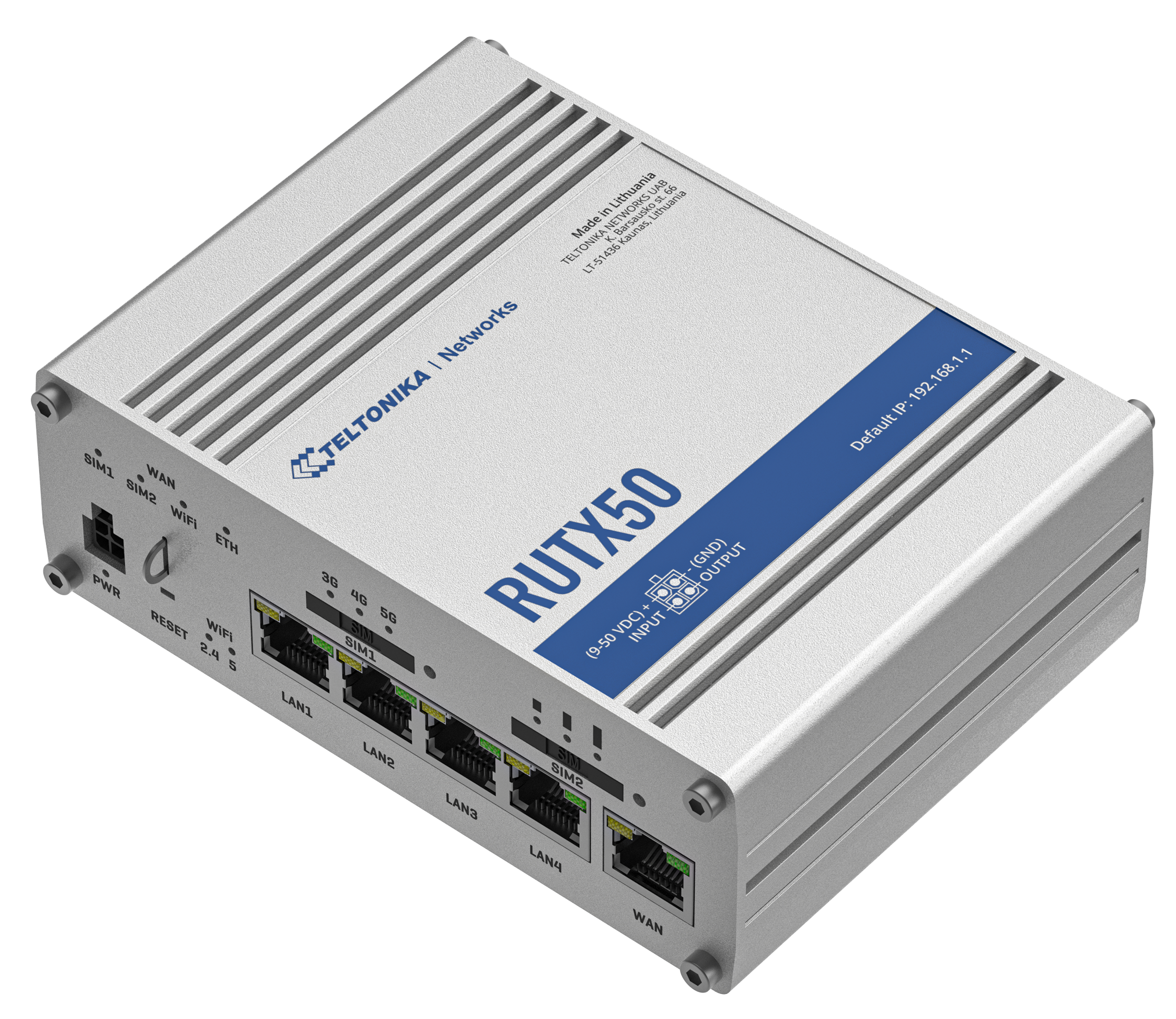 Teltonika RUTX50 trådlös router