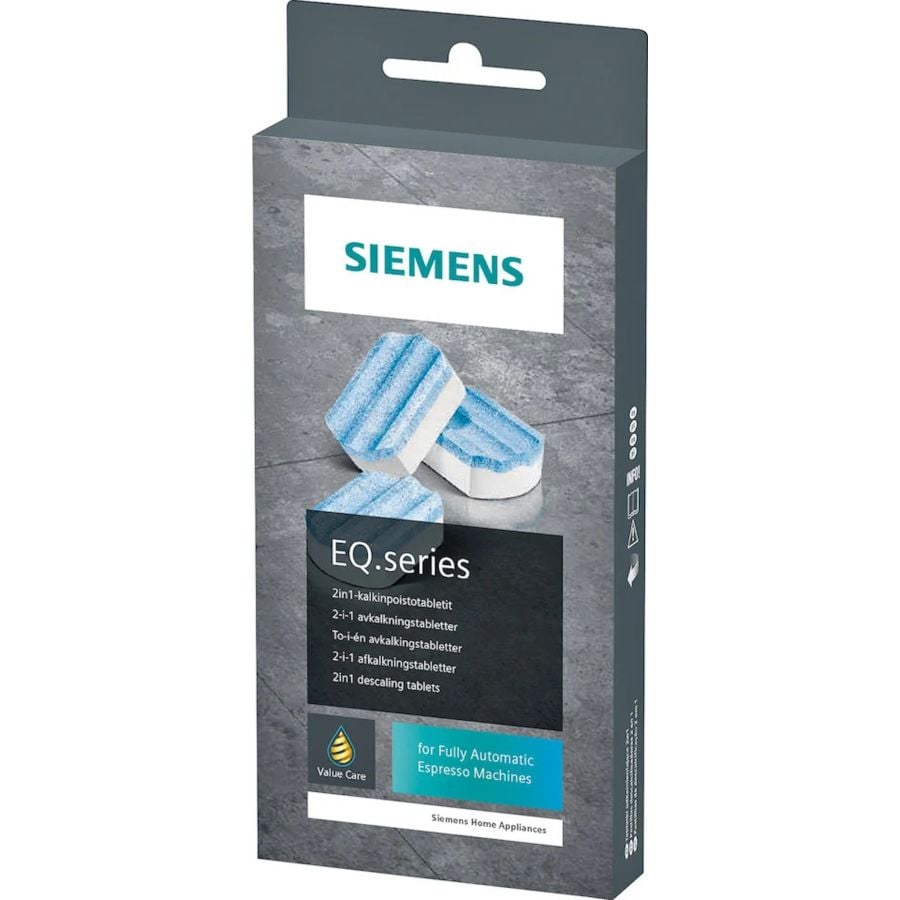 Siemens Afkalknings- och rensetabletter