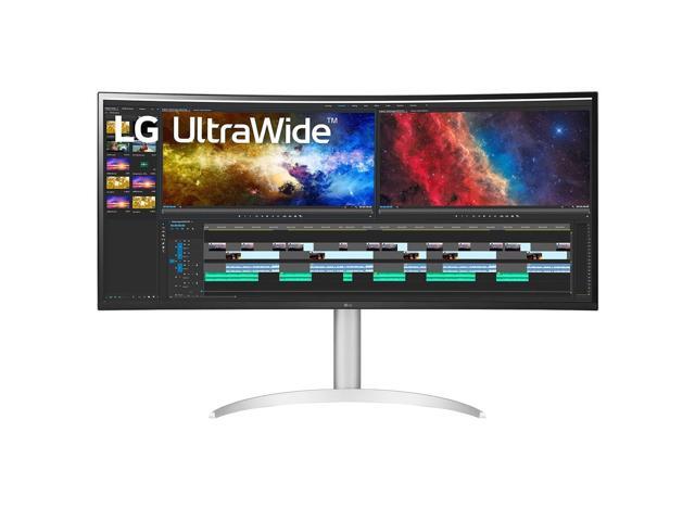 LG UltraWide 38BQ85C-W 38 IPS 3840 x 1600 (UltraWide) HDMI DisplayPort USB-C 75Hz Dockingskärm