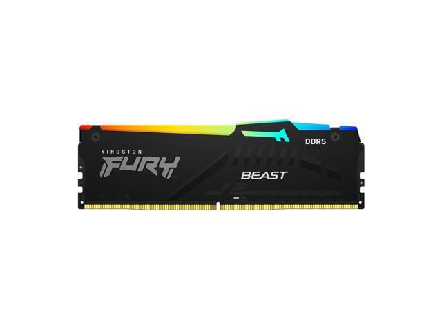Kingston FURY Beast DDR5 SDRAM 16GB CL36 On-die ECC DIMM 288-PIN