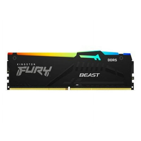 Kingston Fury Beast RGB KF556C36BBEAK2-32 32GB (16GB x2) DDR5 5600MT/s Non ECC DIMM