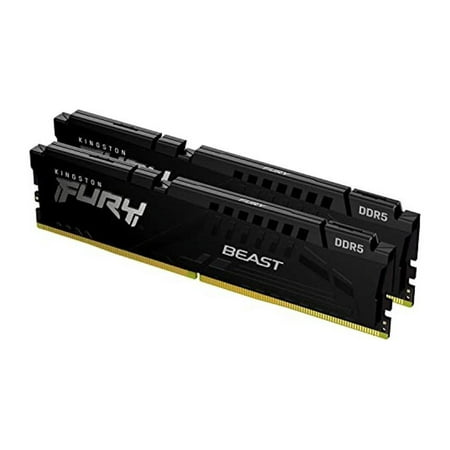 Kingston FURY Beast DDR5 SDRAM 32GB kit CL36 On-die ECC DIMM 288-PIN