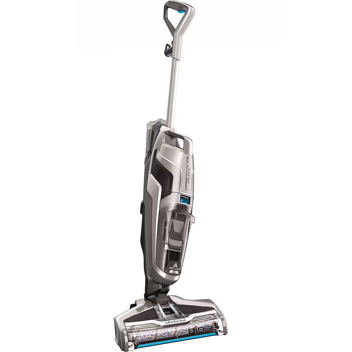 BISSELL CrossWave C3 Select 3551N Dammsugare Stav Black/blue/titanium