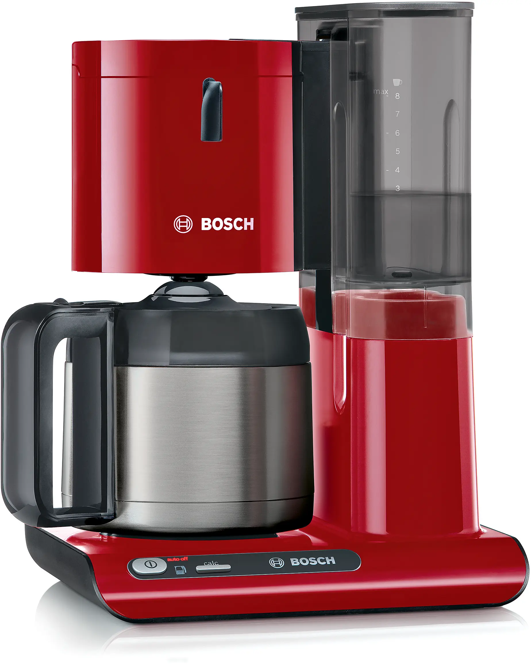 Bosch Styline TKA8A054 Kaffemaskine röd