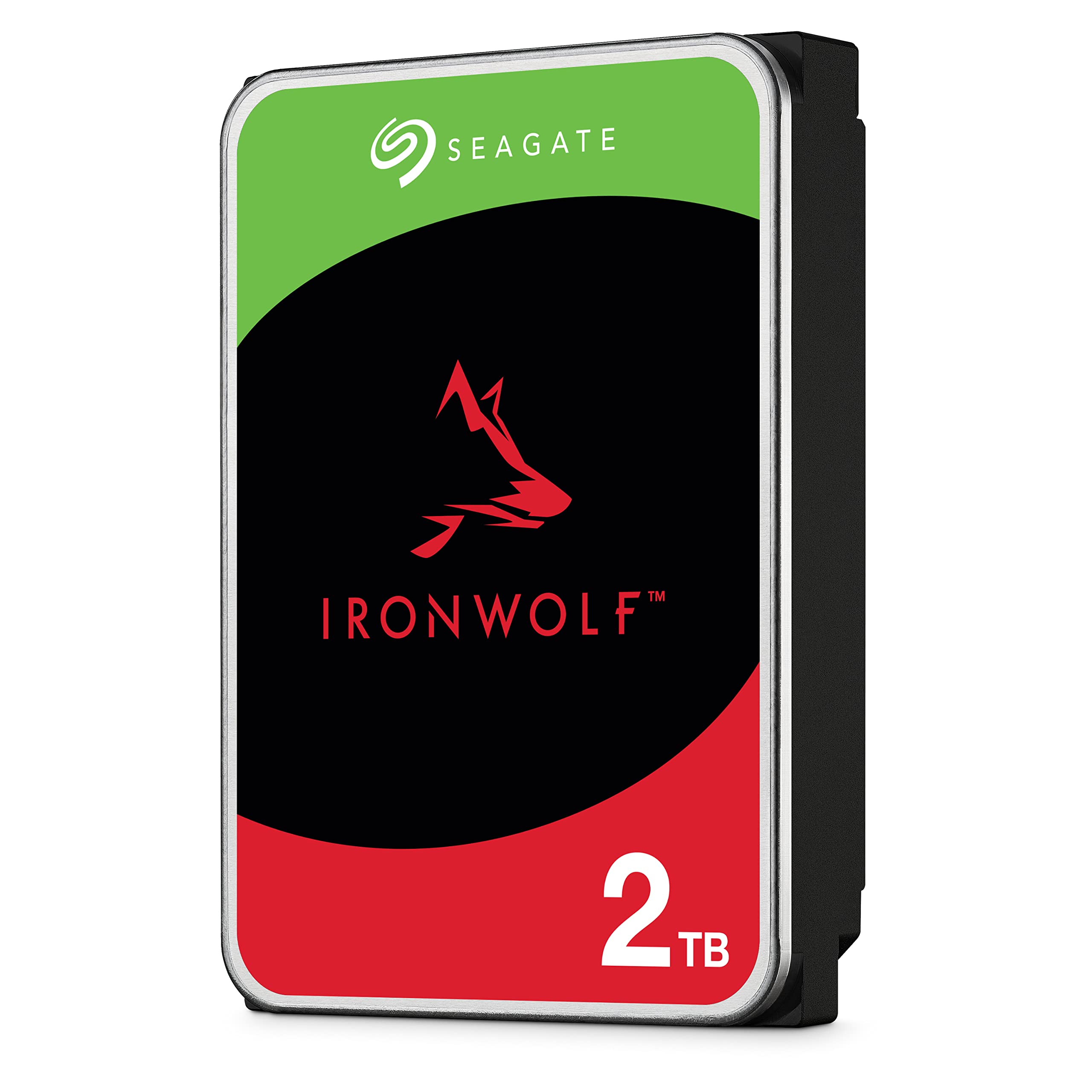 Seagate IronWolf hårddisk ST2000VN003 2TB 3.5 SATA-600 5400rpm