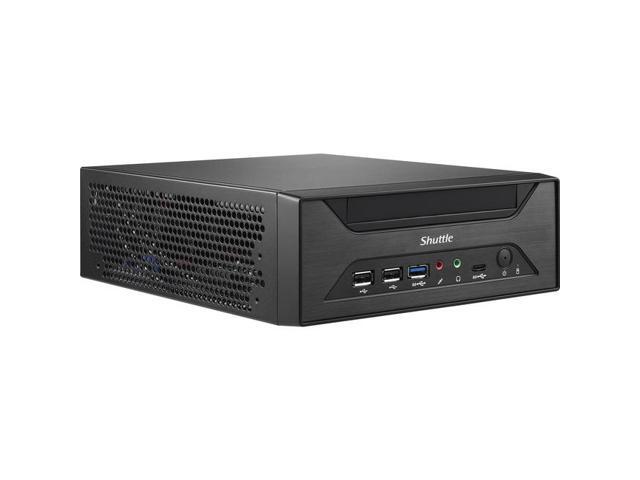 Shuttle XPC slim XH610 Slim-PC utan CPU 0GB 0GB utan grafik No-OS