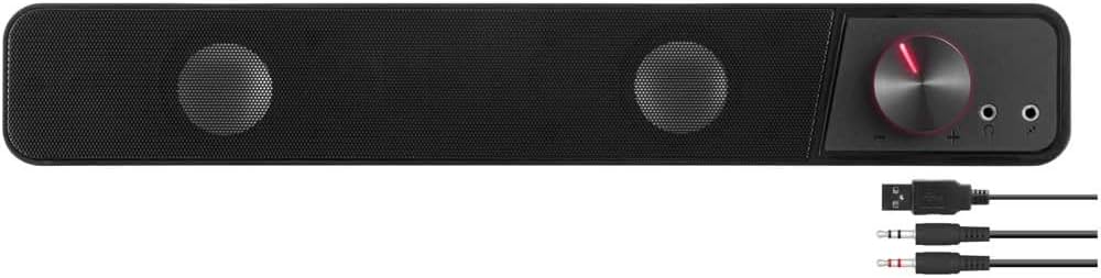 SPEEDLINK BRIO Soundbar svart