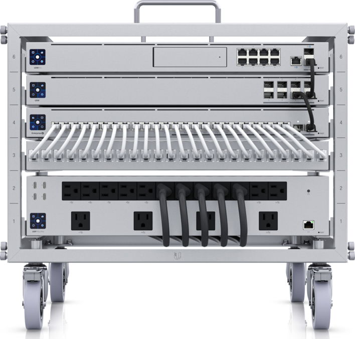 Ubiquiti UniFi Mobile rack Grå