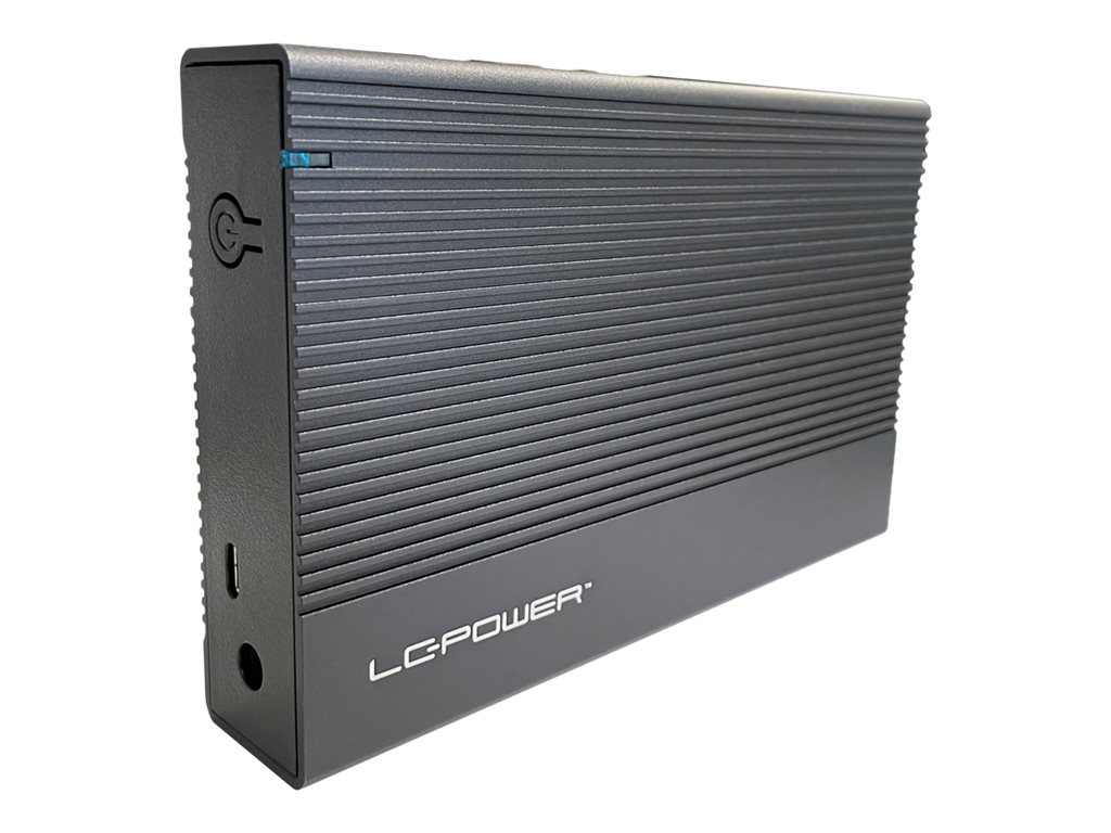 LC Power Ekstern Lagringspakning USB-C 3.2 (Gen 2) SATA 6Gb/s