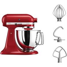 KitchenAid Artisan Premium 5KSM185PSEER Kökkenmaskine Empire-röd