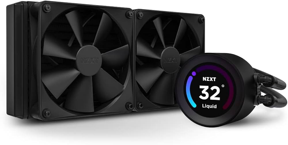 NZXT Kraken Elite 240 Vandköler 1-pack svart 120 mm